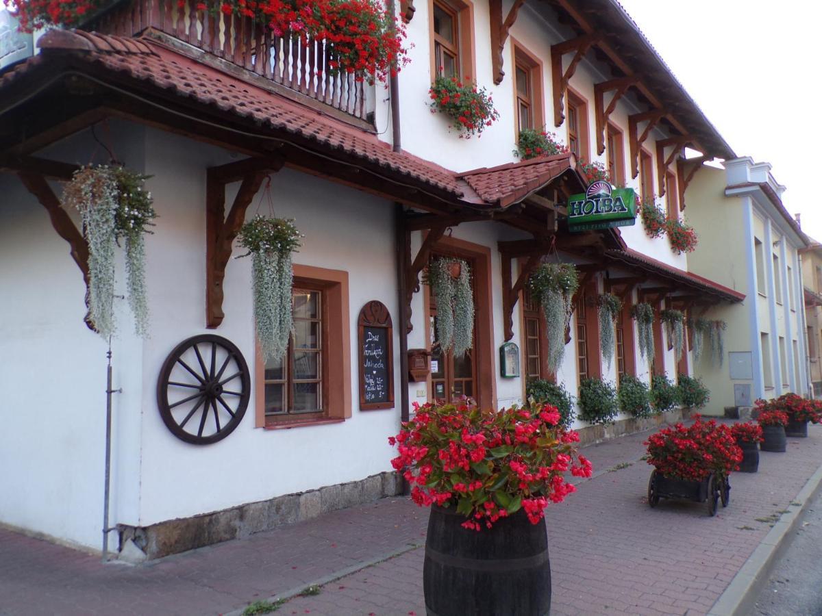Penzion Restaurace U Helferu Libun Exterior photo
